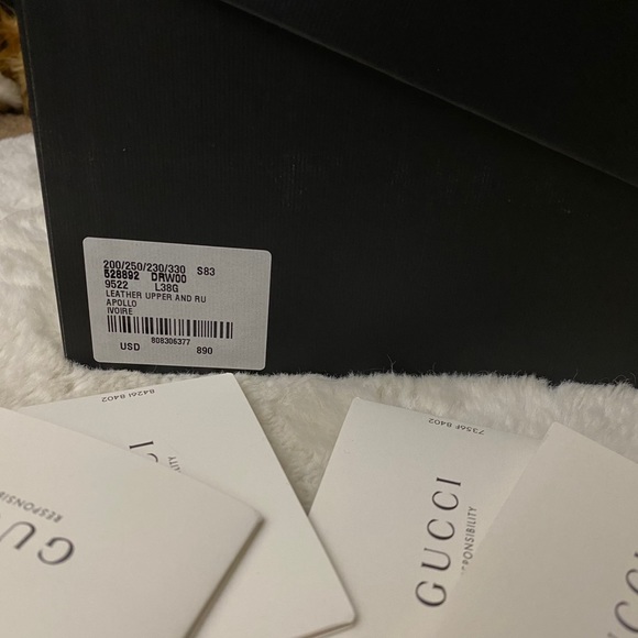 Gucci shoes - Picture 4 of 4